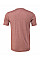 Heather Mauve Unisex Heather Jersey Short Sleeve Tee