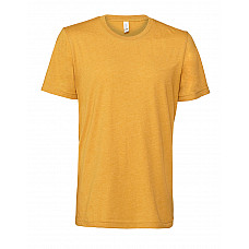 Heather Mustard Unisex Heather Jersey Short Sleeve Tee