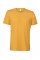 Heather Mustard Unisex Heather Jersey Short Sleeve Tee