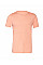 Heather Sunset Unisex Heather Jersey Short Sleeve Tee