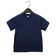 Navy Toddler Jersey Short Sleeve Tee