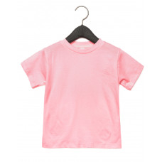 Pink Toddler Jersey Short Sleeve Tee