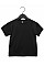 Black Toddler Jersey Short Sleeve Tee