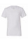 White Youth Jersey Short Sleeve Tee