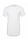 White Canvas Men's Long Body Urban Tee