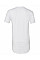 White Canvas Men's Long Body Urban Tee