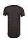 Dark Grey Heather  Canvas Men's Long Body Urban Tee