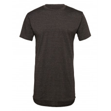 Dark Grey Heather  Canvas Men's Long Body Urban Tee