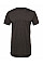 Dark Grey Heather  Canvas Men's Long Body Urban Tee