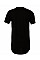 Black Canvas Men's Long Body Urban Tee