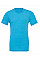 Aqua Triblend Canvas Unisex Triblend Short Sleeve Tee