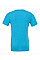 Aqua Triblend Canvas Unisex Triblend Short Sleeve Tee