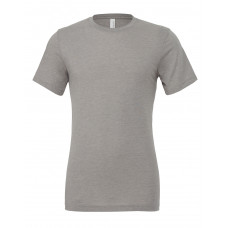 Athletic Grey Triblend  Canvas Unisex Triblend Short Sleeve Tee