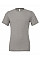 Athletic Grey Triblend  Canvas Unisex Triblend Short Sleeve Tee