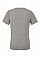 Athletic Grey Triblend  Canvas Unisex Triblend Short Sleeve Tee