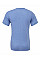 Blue Triblend Canvas Unisex Triblend Short Sleeve Tee