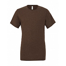 Brown Triblend Canvas Unisex Triblend Short Sleeve Tee