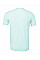 Ice Blue Triblend Canvas Unisex Triblend Short Sleeve Tee