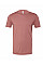 Mauve Triblend Canvas Unisex Triblend Short Sleeve Tee