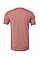 Mauve Triblend Canvas Unisex Triblend Short Sleeve Tee