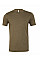 Olive Triblend Canvas Unisex Triblend Short Sleeve Tee