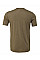 Olive Triblend Canvas Unisex Triblend Short Sleeve Tee