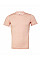 Peach Triblend Canvas Unisex Triblend Short Sleeve Tee