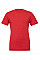 Red Triblend Canvas Unisex Triblend Short Sleeve Tee