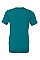 Teal Triblend  Canvas Unisex Triblend Short Sleeve Tee