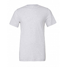 White Fleck Triblend  Canvas Unisex Triblend Short Sleeve Tee