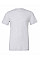 White Fleck Triblend  Canvas Unisex Triblend Short Sleeve Tee