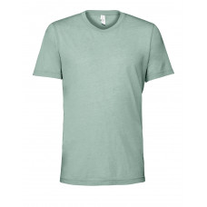 Dusty Blue Triblend Canvas Unisex Triblend Short Sleeve Tee