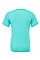 Sea Green Triblend  Canvas Unisex Triblend Short Sleeve Tee