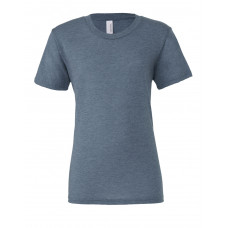 Denim Triblend  Canvas Unisex Triblend Short Sleeve Tee