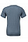 Denim Triblend  Canvas Unisex Triblend Short Sleeve Tee