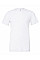 Solid White Triblend Canvas Unisex Triblend Short Sleeve Tee