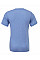 Blue Triblend Canvas Unisex Triblend Short Sleeve Tee