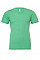 Green Triblend Canvas Unisex Triblend Short Sleeve V-Neck Tee