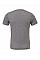 Grey Triblend Canvas Unisex Triblend Short Sleeve V-Neck Tee