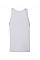 White Canvas Unisex Jersey Tank