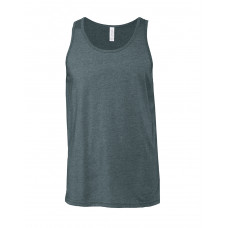 Heather Slate Canvas Unisex Jersey Tank