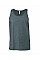 Heather Slate Canvas Unisex Jersey Tank