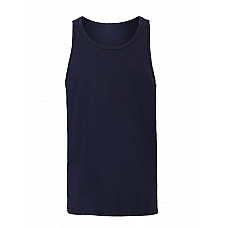 Navy Canvas Unisex Jersey Tank