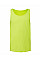 Neon Yellow Canvas Unisex Jersey Tank