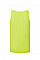 Neon Yellow Canvas Unisex Jersey Tank