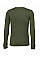 Military Green Unisex Jersey Long Sleeve Tee