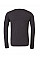 Dark Grey Heather Unisex Heather CVC Jersey Long Sleeve Tee