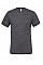 Charcoal Marble Canvas Unisex Polycotton Short Sleeve Tee