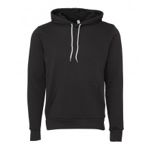 DTG Dark Grey Canvas Unisex Poly-Cotton Fleece Pullover Hoodie