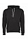 DTG Dark Grey Canvas Unisex Poly-Cotton Fleece Pullover Hoodie